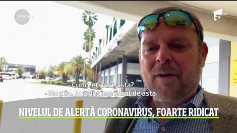 Ameninţarea coronavirus a ajuns la cel mai mare nivel de alertă!