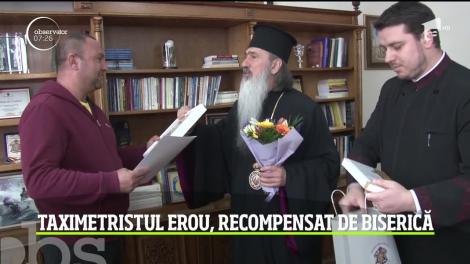 Un taximetrist din Constanţa, care a salvat un băiat de la înec, a fost recompensat de Arihiepiscopul Tomisului