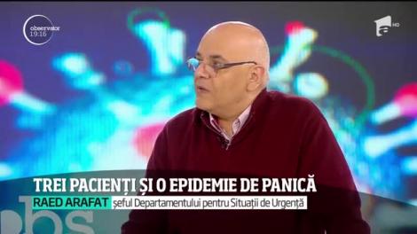 Raed Arafat, totul despre centrele de carantină: Avem toate scenariile prevăzute