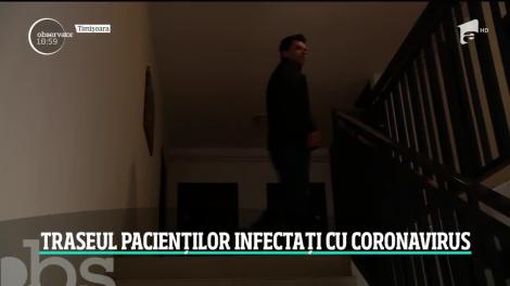 Traseul ultimilor doi pacienţi cu coronavirus din România