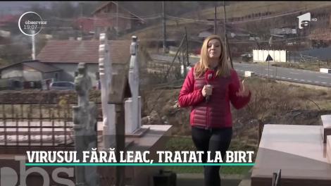 După biserici, cimitirele au intrat în operaţiunea de dezinfecţie. Se întâmplă în Prigoria, prima comună cu pacient infectat cu coronavirus