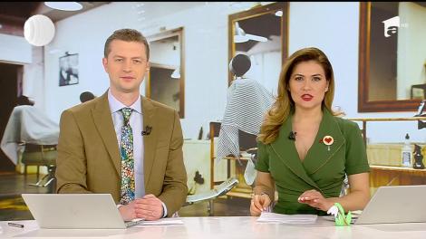 36 de ore de tuns încontinuu, cu un scop caritabil! Aşa s-a gândit un frizer din Suceava că o poate ajuta pe sora lui!