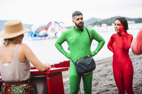 Ștefania și Speak au câștigat imunitatea din a treia etapă Asia Express!