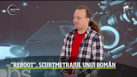 Filmul românesc Reboot al lui Andrei Ungur a câştigat premiul pentru cel mai bun scurt-metraj la festivalul Internaţional de Film Eurasia