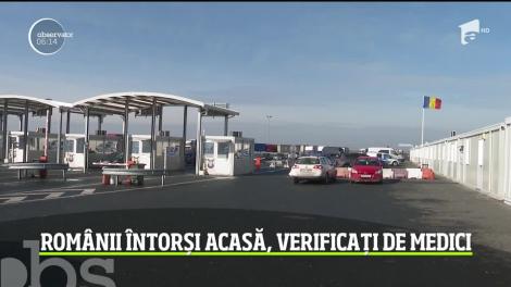 Panică creată de coronavirus este mai mare în România decât în Italia! Românii întorși acasă, verificați de medici la vamă