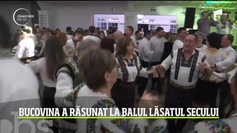 A răsunat Bucovina la Balul de Lăsatul Secului. Peste 500 de gospodari s-au prins în hore