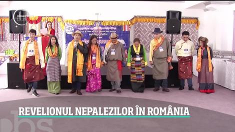 Nepalezii, salvarea multor patroni din România, au sărbătorit astăzi Revelionul