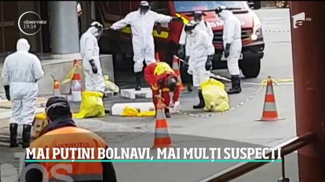 România mai are doar doi pacienţi cu coronavirus, dar în schimb are zeci de suspecţi. Tânărul de 25 de ani din Gorj s-a vindecat