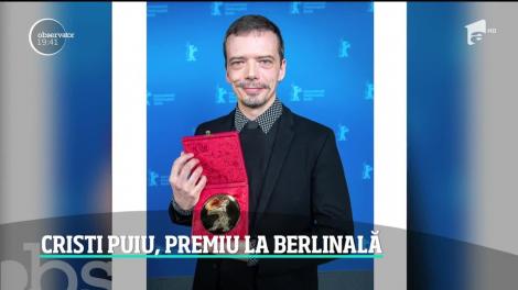 Cristi Puiu a fost premiat din nou la Berlinală!