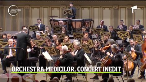 Ziua poartă uniforme de salvatori, iar seara fracuri, pe cele mai mari scene