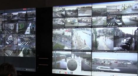 Autorităţile din Arad sunt decise să achiziţioneze un sistem de supraveghere de 1.500 de camere video