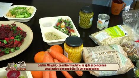Neatza cu Răzvan şi Dani. Ce mâncăm sănătos în timpul postului?