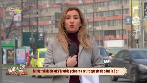 Neatza cu Răzvan şi Dani. Poluare record în această dimineață în Capitală