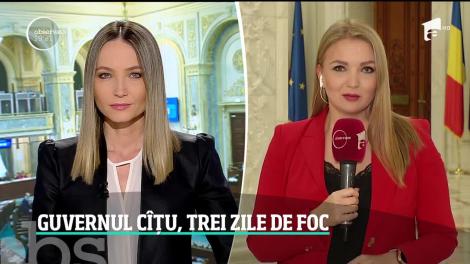 Guvernul Cîțu, trei zile de foc. Miniştrii propuşi sunt audiaţi în comisiile de specialitate