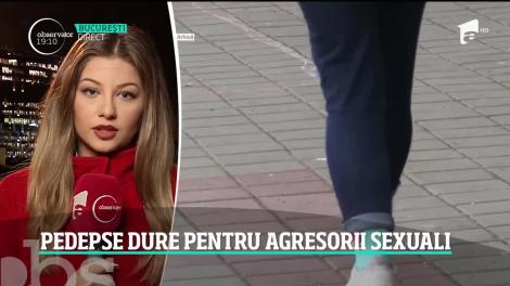 Pedepse mai dure pentru agresorii sexuali! Violatorii și pedofili riscă ani grei de închisoare