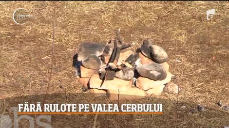 Rulotele au fost interzise pe Valea Cerbului din Bușteni