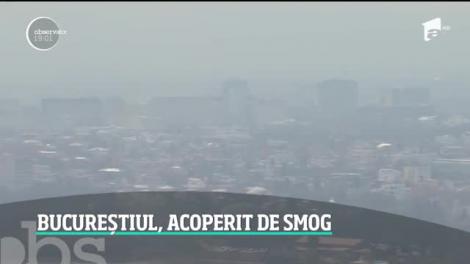S-a respirat moarte în București! Aerul a fost de zece ori mai otrăvit. Situaţia gravă a fost confirmată de oficiali, care au dat vina pe vânt şi pe curăţenia de Lăsata Secului