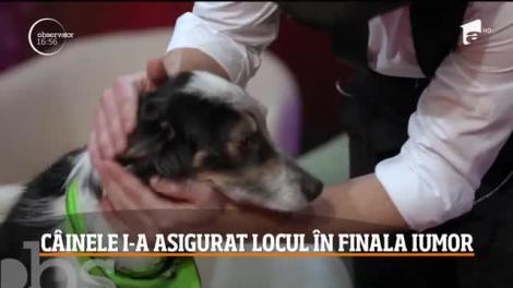 Adrian Stoica și cățelușa Hurricane au ajuns în finala iUmor