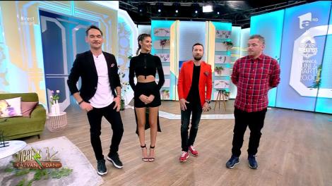 Neatza cu Răzvan și Dani te deşteaptă... de ziua ta! La mulți ani, Herieta!