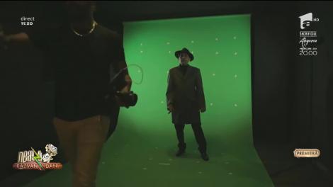 Videoclip în premieră la Neatza cu Răzvan şi Dani! Ghinea Mihalache cântă piesa "Americano"