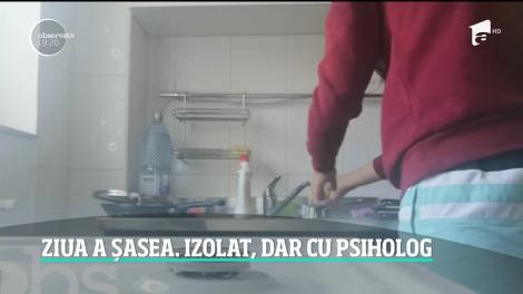 Experiment jurnalistic! Valentin Stan, reporterul Observator care s-a autoizolat în casă: Cel mai mult îmi lipsește microfonul, gălăgia de pe stradă și covrigii calzi