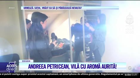 Acces Direct. Andreea Petricean, fiica celebrei Emilia Dițu, dezvăluiri din casa acordurilor: Mamei îi place modelul clasic, drept urmare ceea ce vedeţi aici este pe gustul ei
