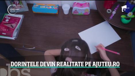 Campania AjutEu! Petrecere surpriză pentru un copil care, rătăcind printre spitale, operaţii complicate, suferinţă şi depresie, a uitat pur şi simplu să zâmbească
