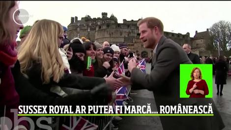 Sussex Royal ar putea fi o marcă românească de tacâmuri de lux