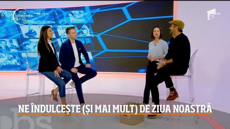 Observator 12:00-14:00 a împlinit un an. Mirela Vaida, surpriză pentru prezentatori: ”La mulți ani, dragilor. E foarte frumos că îmbinați utilul cu plăcutul!”