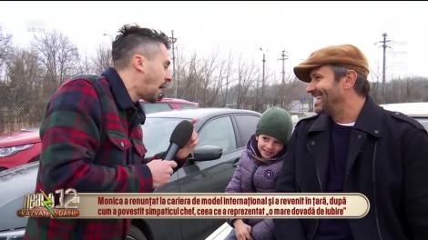 Chef Nicolai Tand, surpriză pentru soţie, în direct, la Neatza cu Răzvan şi Dani!