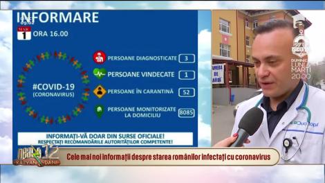 Primul bolnav de coronavirus va fi externat. Cele mai noi informații despre virusul care a stârnit panică: ”Folosiți săpun. Săpunul bate masca!”