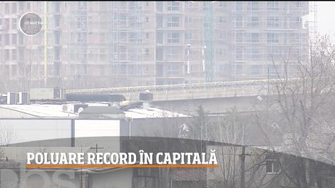 Alertă de poluare în Capitală! S-au înregistrat depăşiri de peste o mie la sută ale valorilor normale