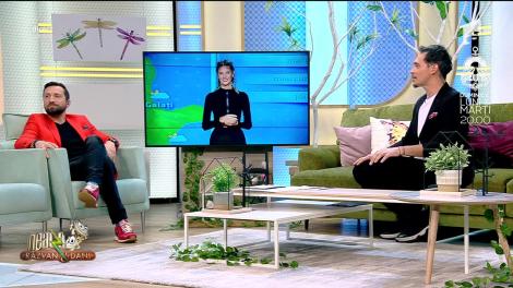 Ramona Olaru a împlint un an de Neatza! Răzvan Simion: "Un an de când ne bântuie diminețile și ne lasă să o vedem nemachiată!"