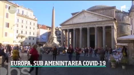 Măsurile împotriva coronavirusului duc la situaţii hilare. Sticlele cu dezinfectant au fost lipite ca să nu fie furate în Parlament