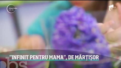 Ghioceii, lalelele şi mărţişoarele au umplut şcoliile din ţară. Un mărţişor special pregăteşte şi echipa Observator în campania "Infinit pentru mama"