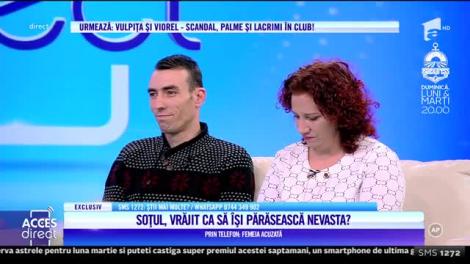 Femeia acuzată de vrăjitorie contraatacă: "Doar l-am pupat pe frunte și obraz, nu a fost un sărut umed" VIDEO