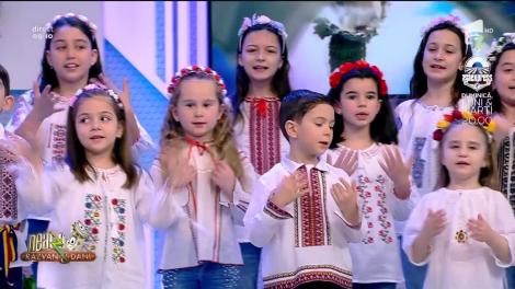 Grupul Vocal "Lilliput" cântă, la Neatza cu Răzvan și Dani, melodia: Vine primăvară