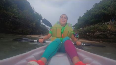 Asia Express. Adda, atac de panică în mijlocul apei învolburate: Îmi era foarte frică. Am un copil de crescut!