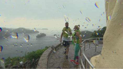 Adda, criză periculoasă pe Drumul Patimilor, chiar lângă statuia  lui Iisus: Am simțit că îmi ia foc pieptul. Era ca o gheară. Mă durea inima!