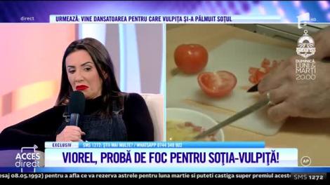 Vulpiţa s-a ars! Nu știe ce să facă cu "mărțișorul" primit de la soț: "Nu-mi place cadoul de la Viorel "