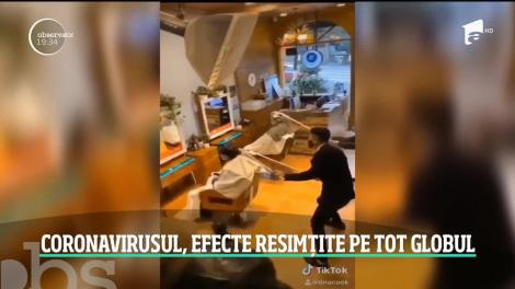 Coronavirusul, efecte resimțite pe tot globul