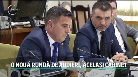 O nouă rundă de audieri în Parlament. Premierul desemnat, Florin Cîţu a trimis în comisiile de specialitate aceiaşi miniştri propuşi în urmă cu două săptămâni de Ludovic Orban