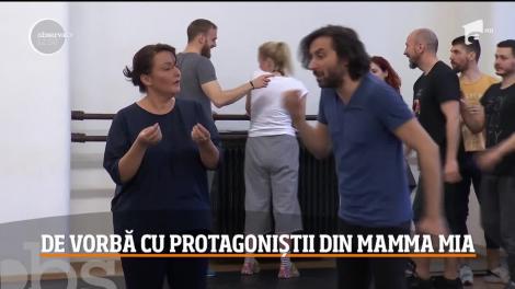 Cornel Ilie şi Adrian Nour, rivali în musicalul Mamma Mia