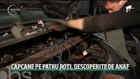 Maşini cu acte false sau cu probleme majore ajung periodic pe site-urile de vânzări din ţară. Inspectorii antifraudă au descoperit mai multe reţele de samsari