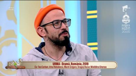 Pelicula „Urma", debutul în regia de lungmetraj al lui Dorian Boguţă, la Neatza cu Răzvan și Dani