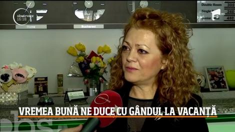 Românii încep să facă rezervări pentru minivacanțele de Paște ,Rusalii și 1 Mai