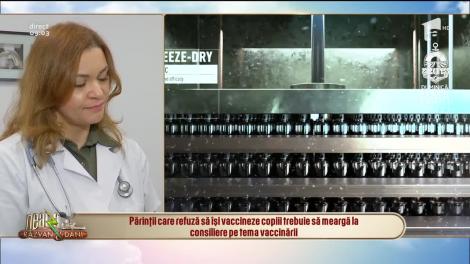 Vaccinarea, la un pas de a deveni obligatorie. În ce situație sunt amendați părinții