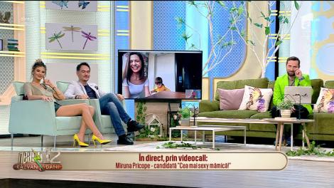 Neatza cu Răzvan și Dani caută "Cea mai sexy mămică". Miruna Pricope: Îmi doresc să dorm două ore în plus