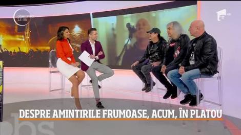 Cristi Minculescu, Walter şi Boro, concert aniversar, la Sala Palatului. Artiștii sărbătoresc patru decenii pe scenă