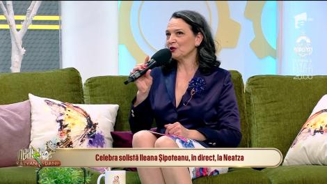 Ileana Șipoteanu, apariție de colecție la Neatza cu Răzvan și Dani! Ascultă aici piesă "Femeia are dreptul la iubire"!